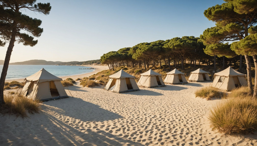 Perché soggiornare in un campeggio sul mare a hyères?